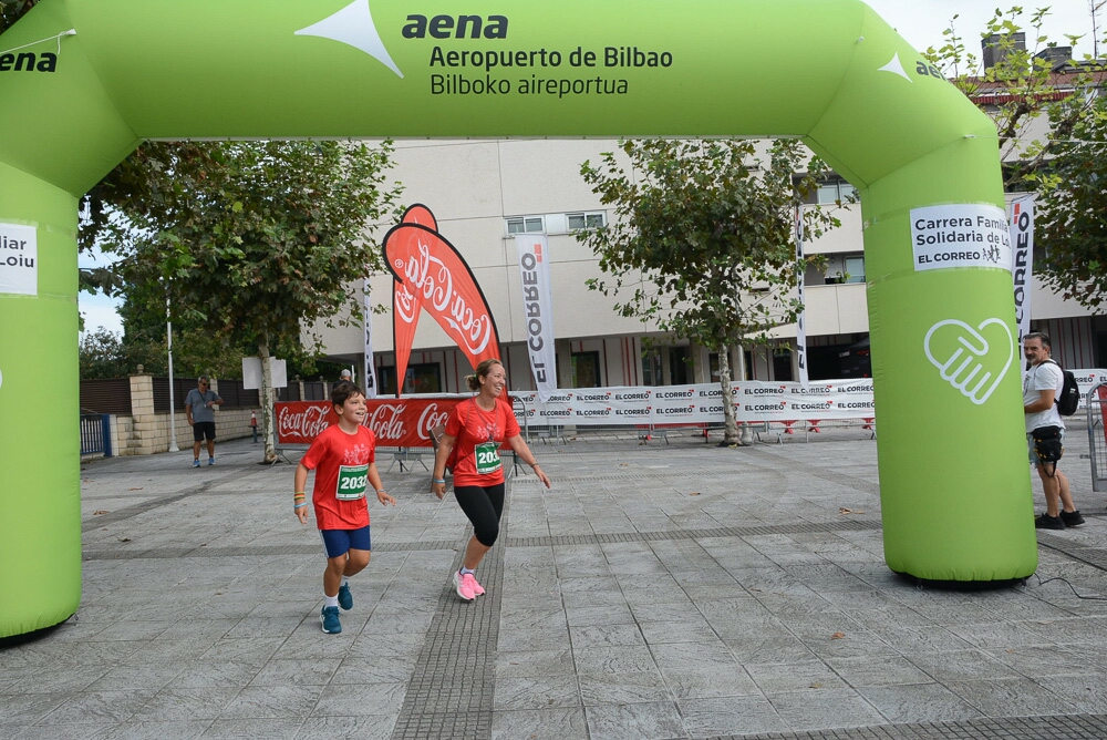 Foto 223 de la Carrera Familiar Solidaria de Loiu 2023